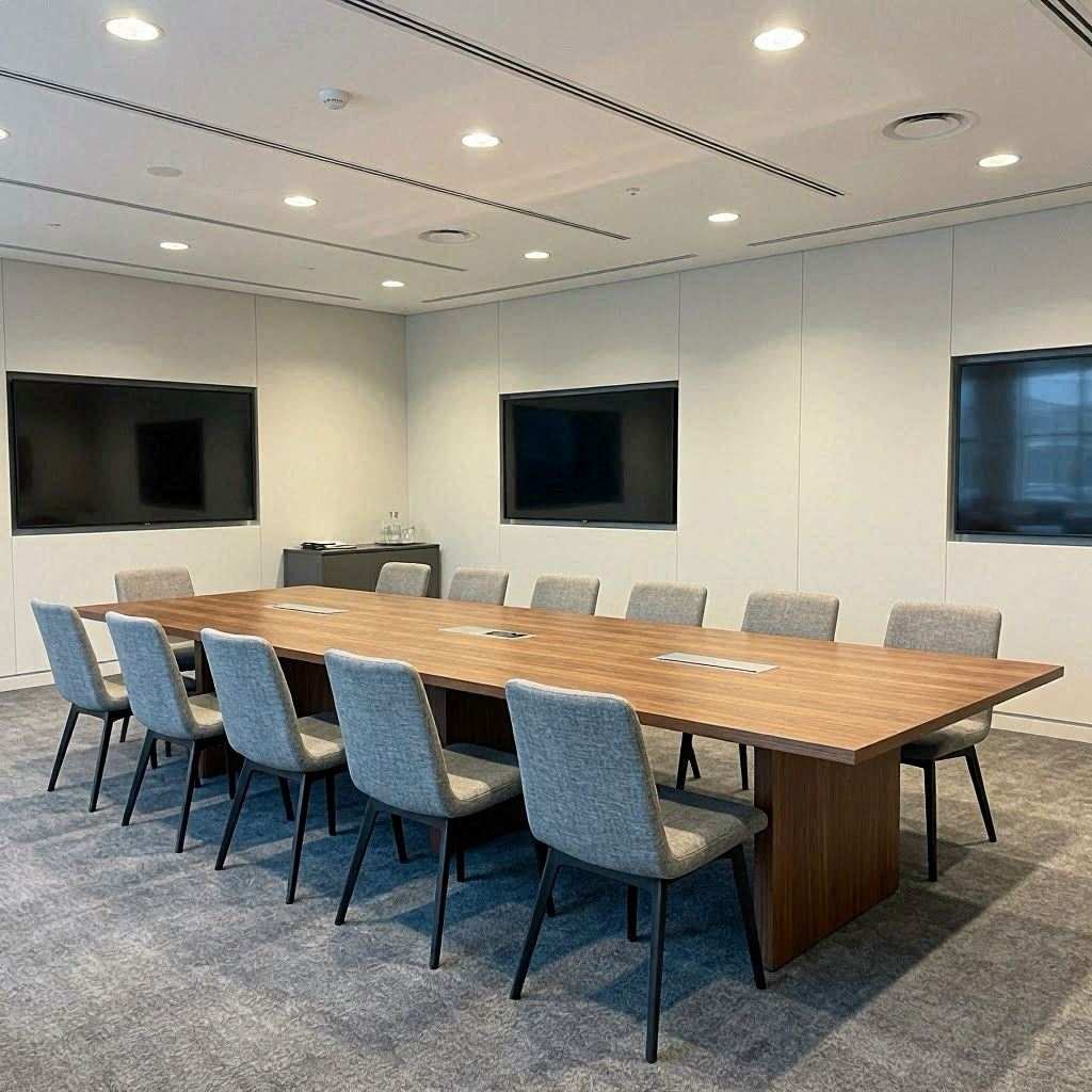 内容团队管理写字楼办公咨询公司会议需求为何要为共享设备故障保留应急余量